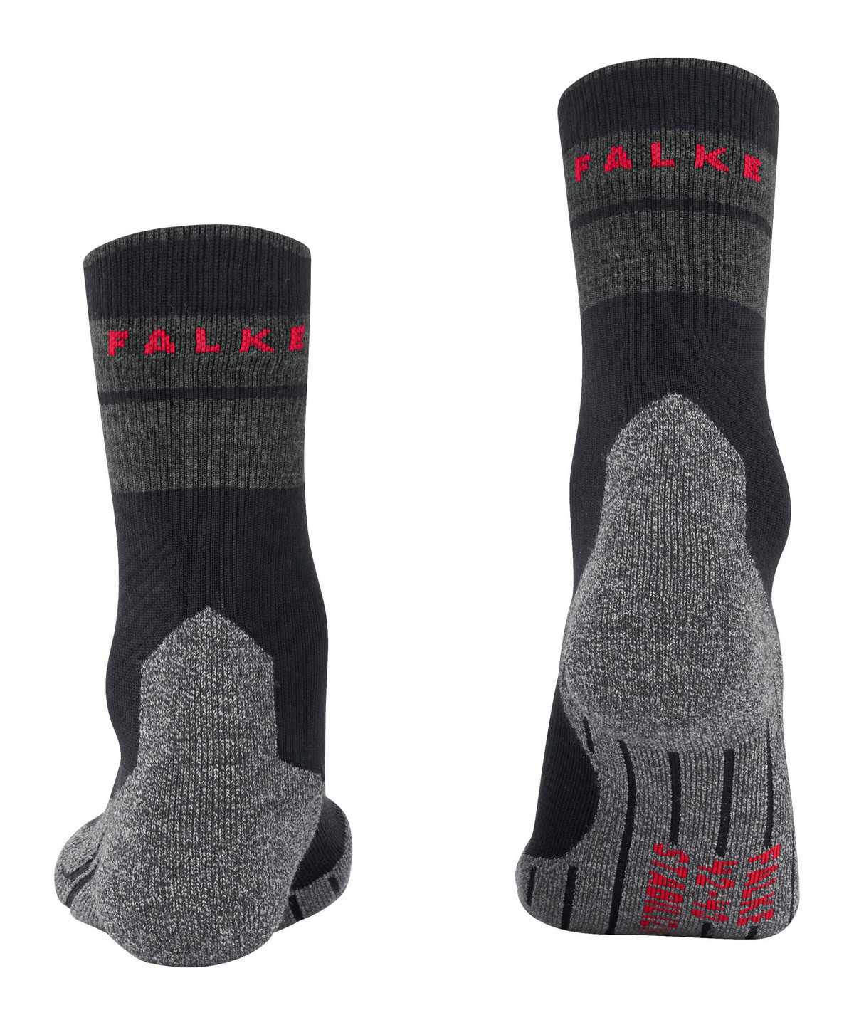 Falke TK Stabilizing Trekking Socks Socken Herren Schwarz | 3568210-TM