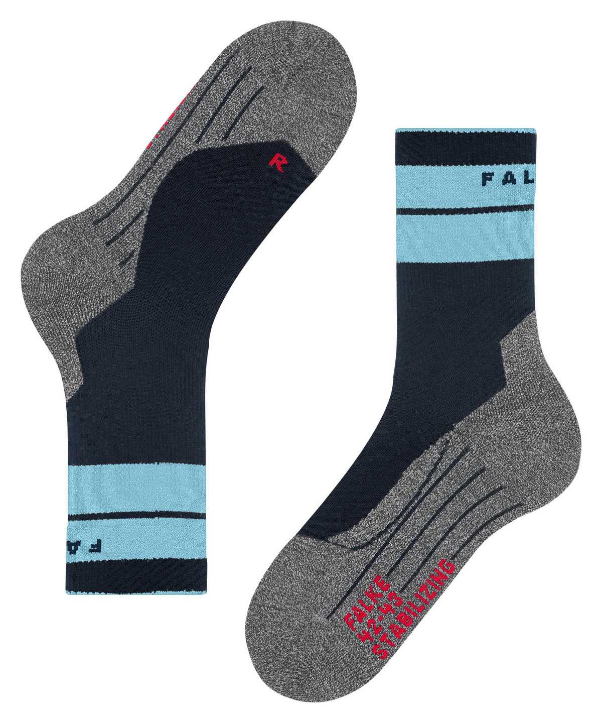 Falke TK Stabilizing Trekking Socks Socken Herren Blau | 6904285-ZY