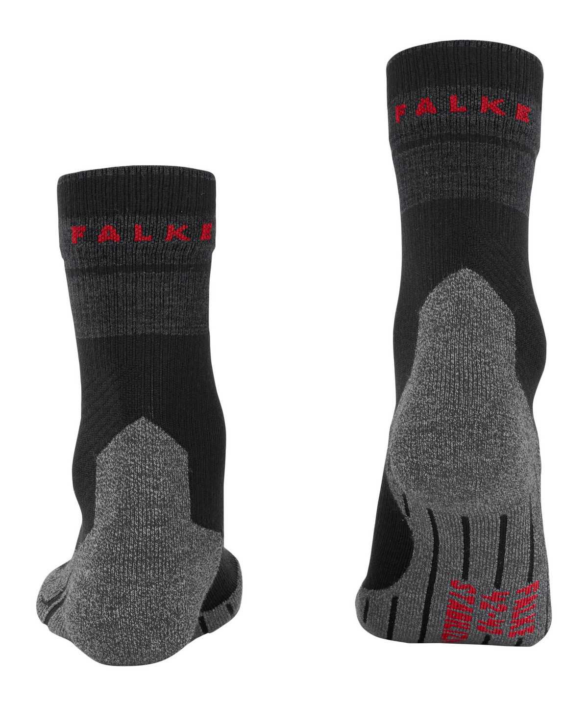 Falke TK Stabilizing Trekking Socks Sports Socks Damen Schwarz | 3795862-OV