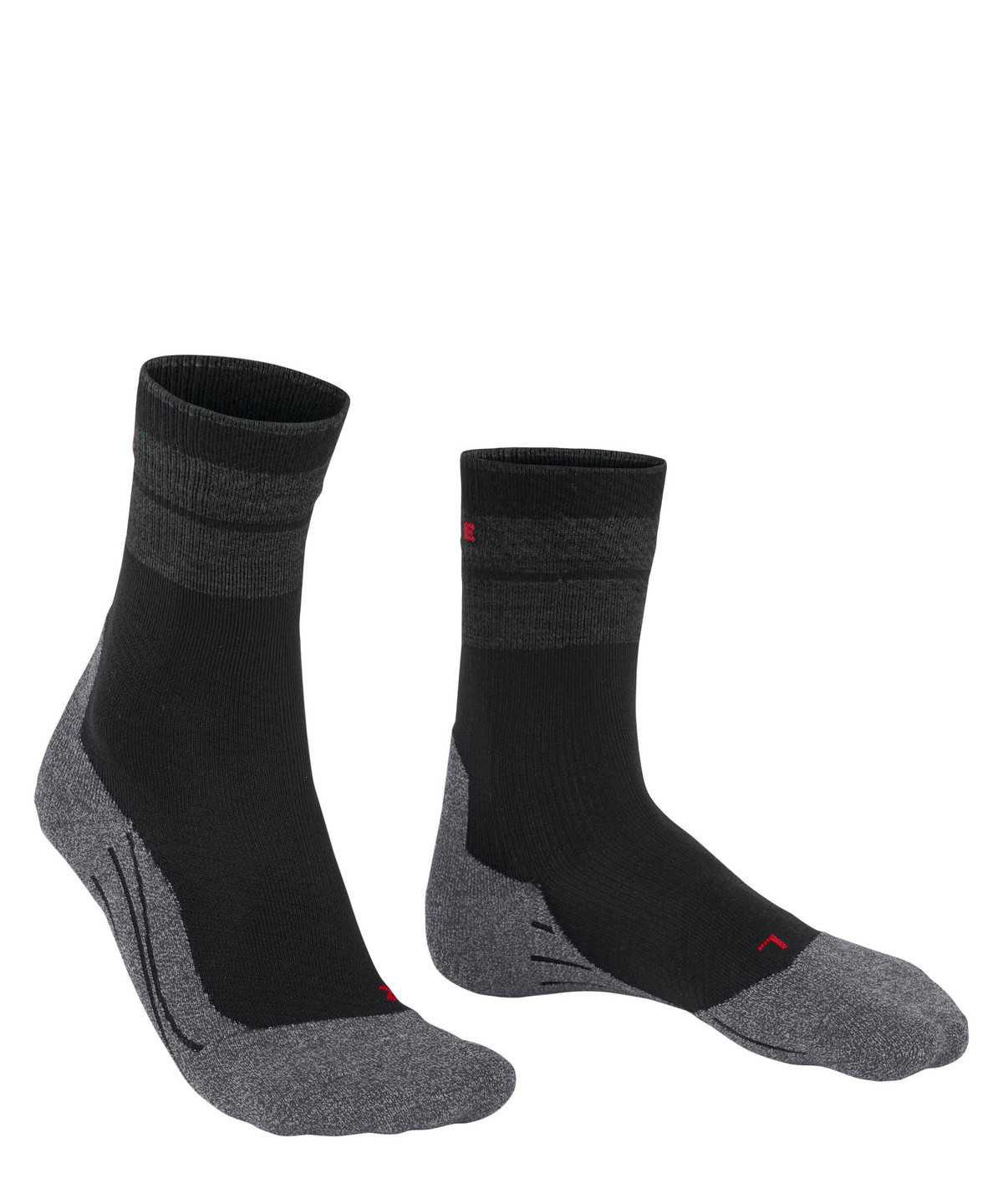 Falke TK Stabilizing Trekking Socks Sports Socks Damen Schwarz | 3795862-OV