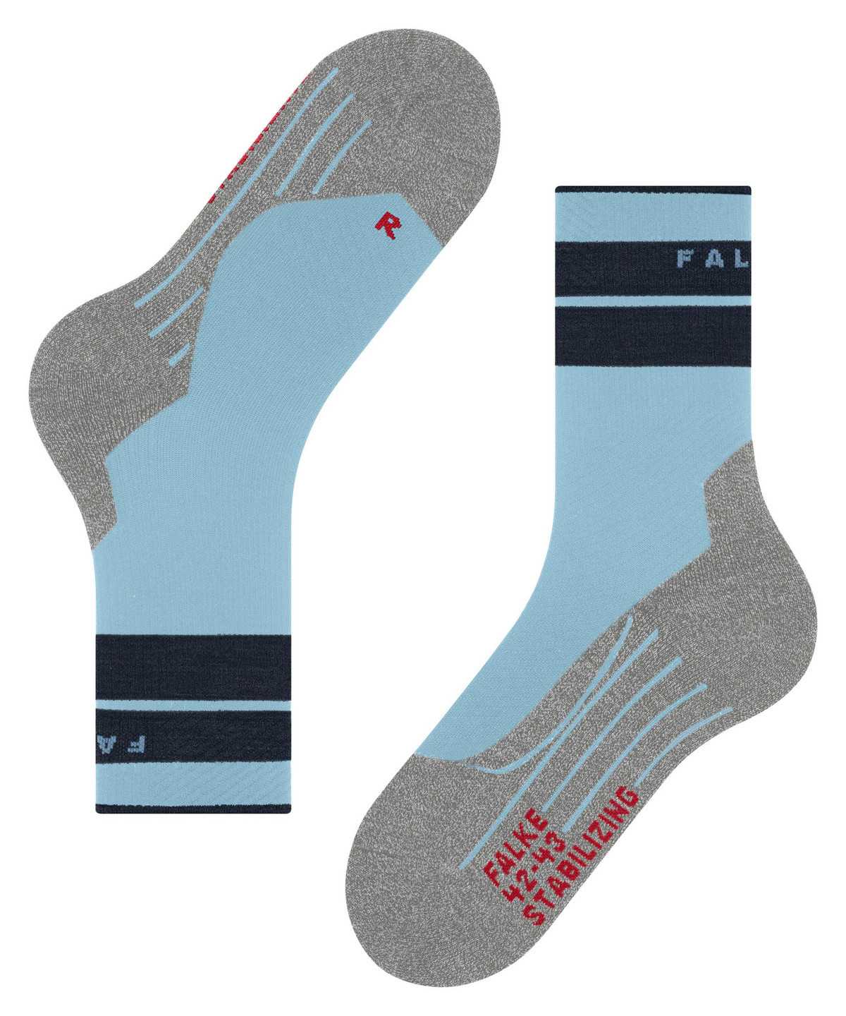 Falke TK Stabilizing Trekking Socks Sports Socks Damen Blau | 2540369-ZM