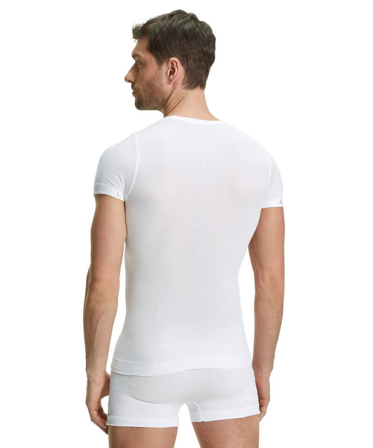 Falke T-Shirt Ultralight Cool Functional Underwear Herren Weiß | 0927654-BU