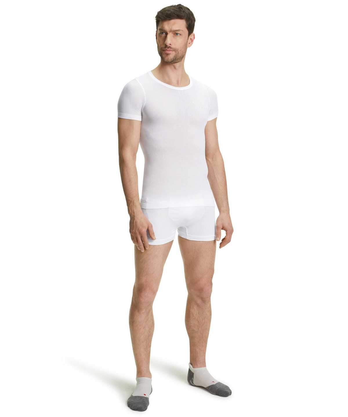 Falke T-Shirt Ultralight Cool Functional Underwear Herren Weiß | 0927654-BU