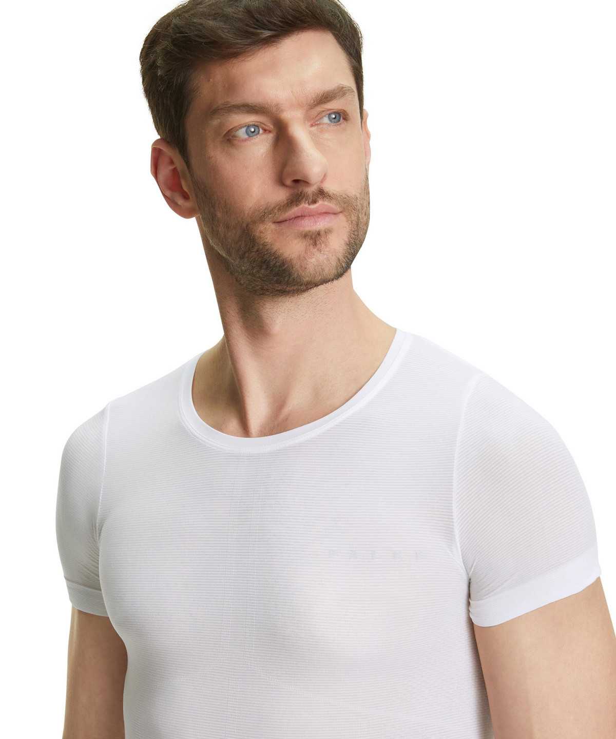 Falke T-Shirt Ultralight Cool Functional Underwear Herren Weiß | 0927654-BU