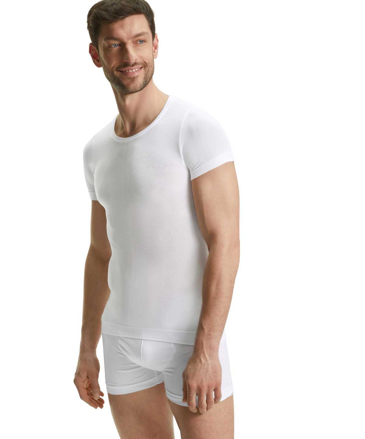 Falke T-Shirt Ultralight Cool Functional Underwear Herren Weiß | 0927654-BU