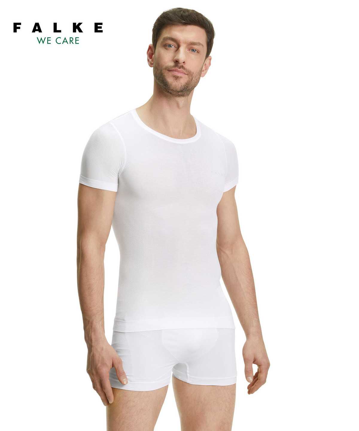 Falke T-Shirt Ultralight Cool Functional Underwear Herren Weiß | 0927654-BU