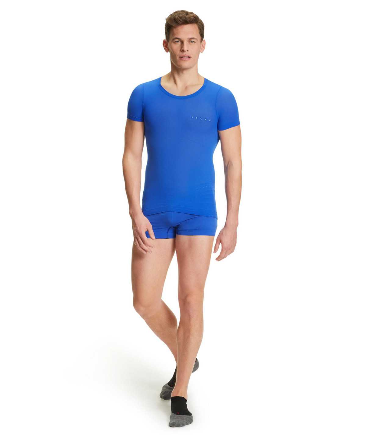 Falke T-Shirt Ultralight Cool Functional Underwear Herren Blau | 8769354-HC