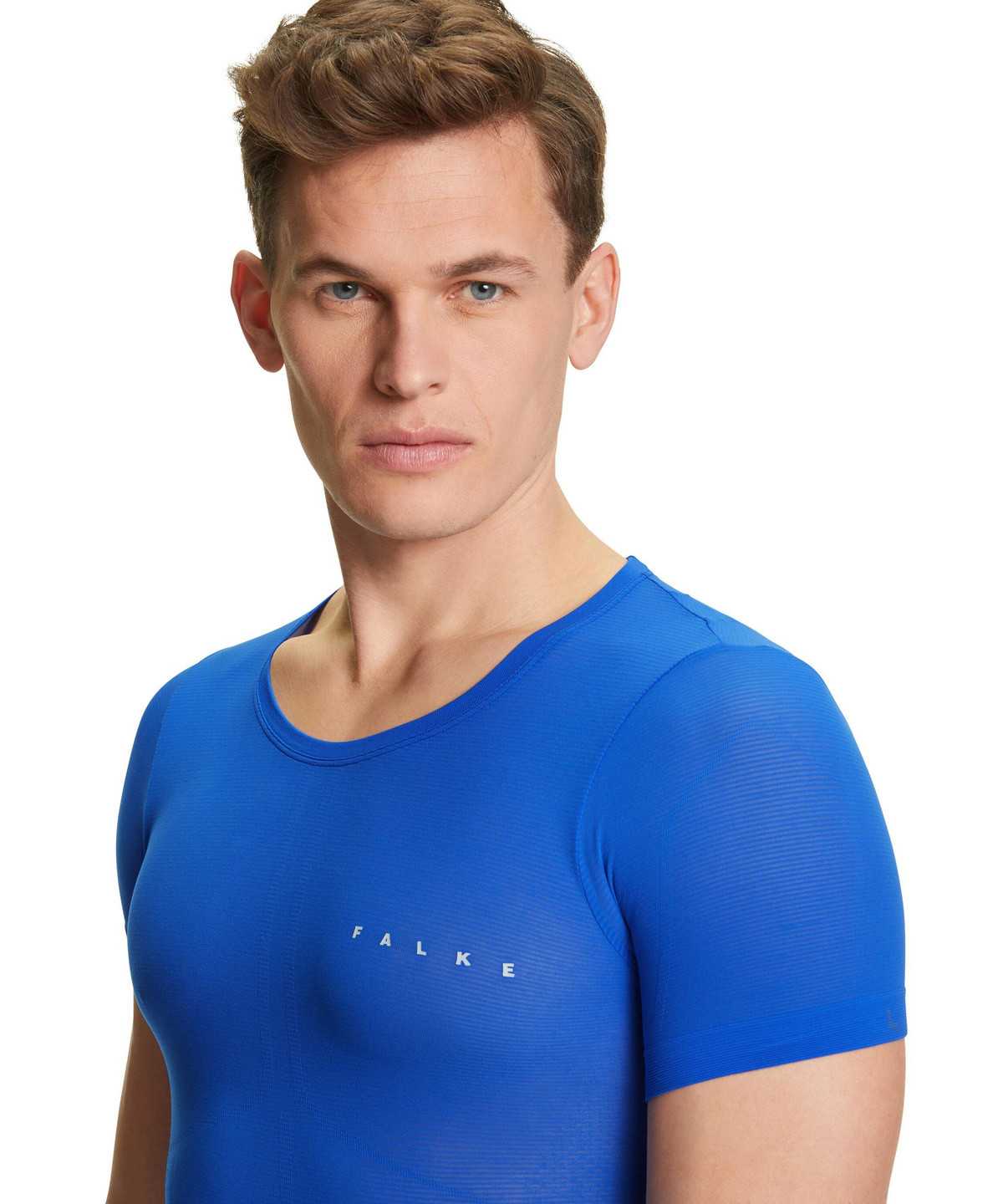 Falke T-Shirt Ultralight Cool Functional Underwear Herren Blau | 8769354-HC