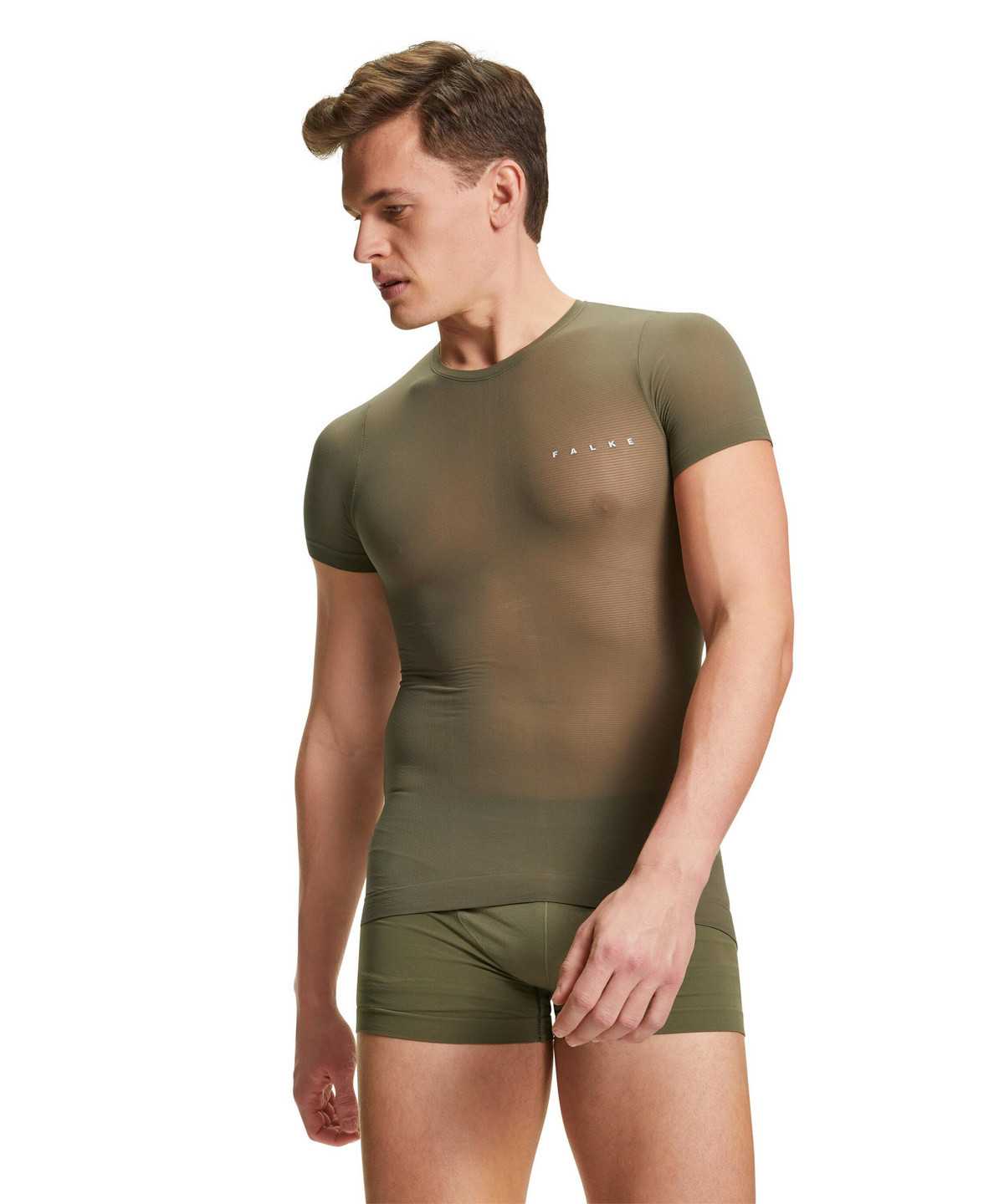 Falke T-Shirt Ultralight Cool Functional Underwear Herren Grün | 2164708-OG