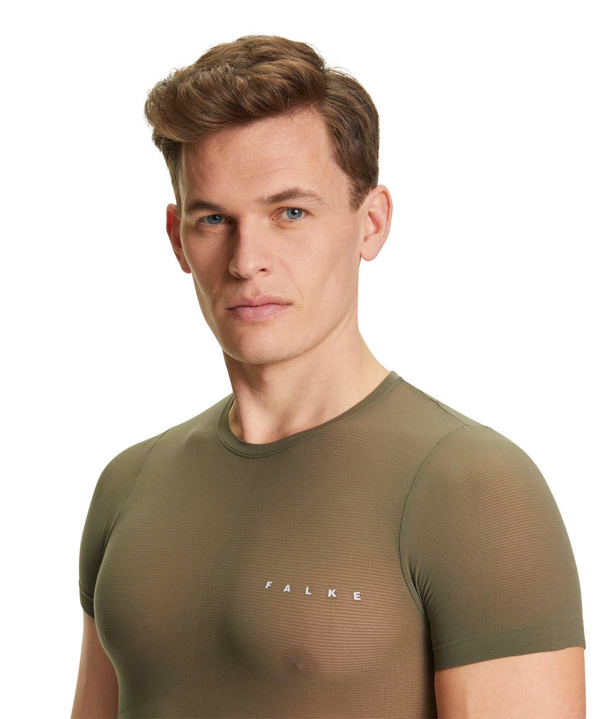 Falke T-Shirt Ultralight Cool Functional Underwear Herren Grün | 2164708-OG