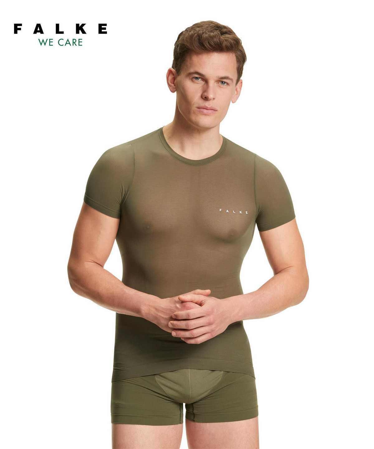 Falke T-Shirt Ultralight Cool Functional Underwear Herren Grün | 2164708-OG