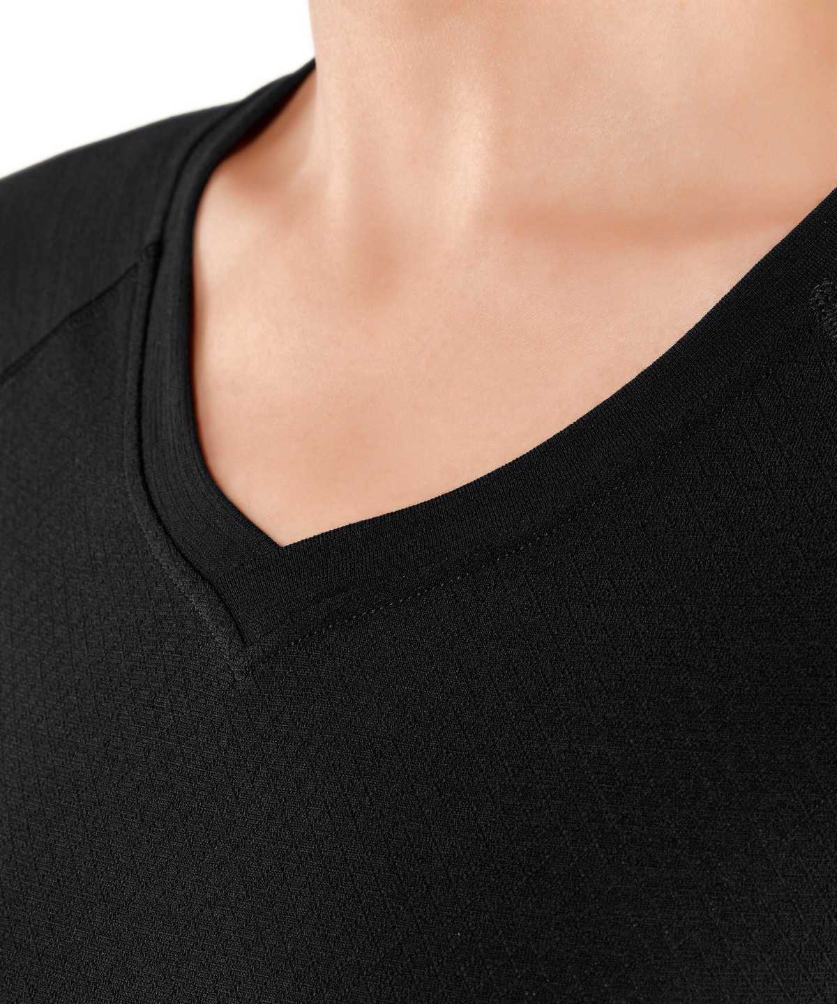 Falke T-Shirt Wool-Tech Light Kurzarmhemd Damen Schwarz | 2704319-LU