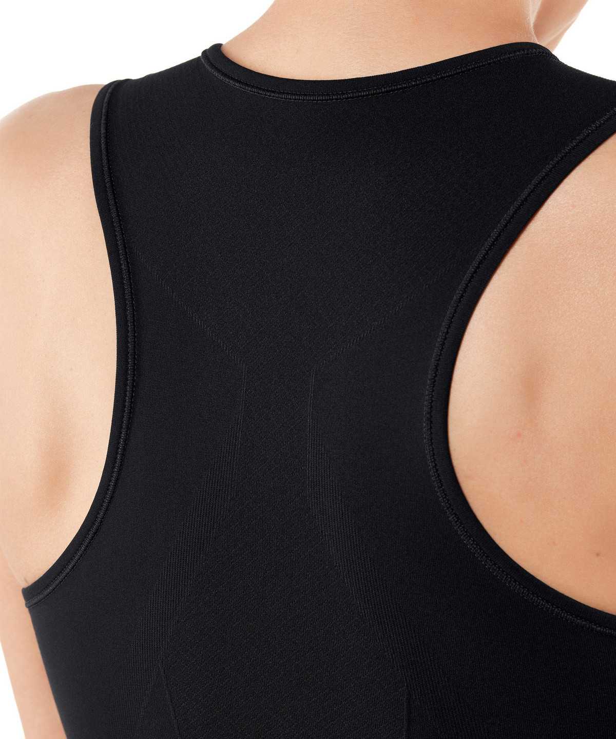 Falke Tanktop Warm Kurzarmhemd Damen Schwarz | 4327816-ZV