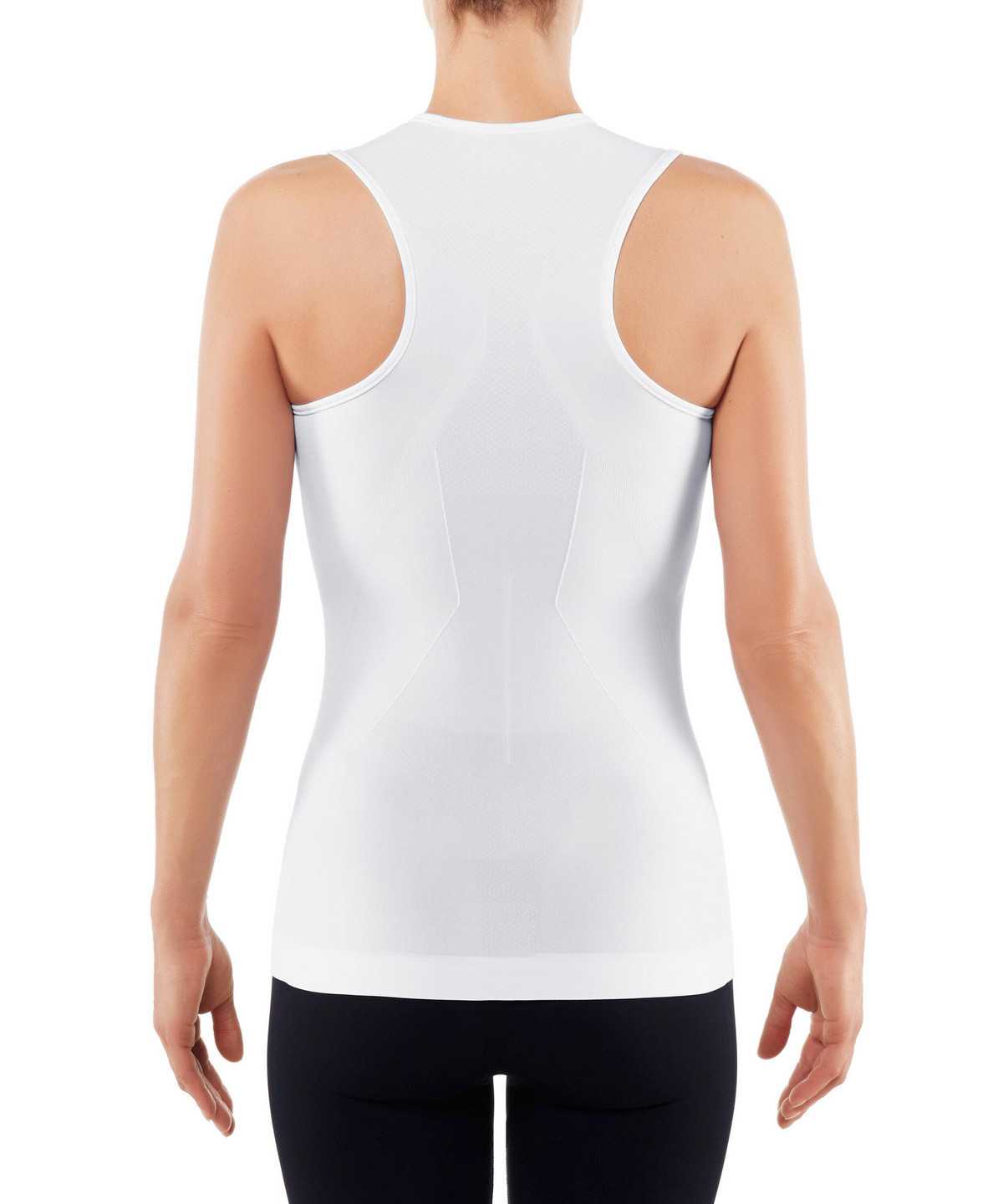 Falke Tanktop Warm Kurzarmhemd Damen Weiß | 0873614-SC