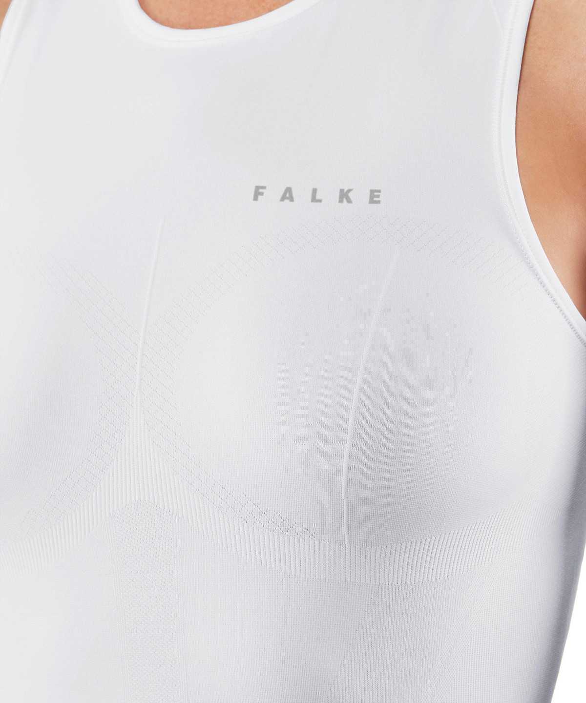 Falke Tanktop Warm Kurzarmhemd Damen Weiß | 0873614-SC