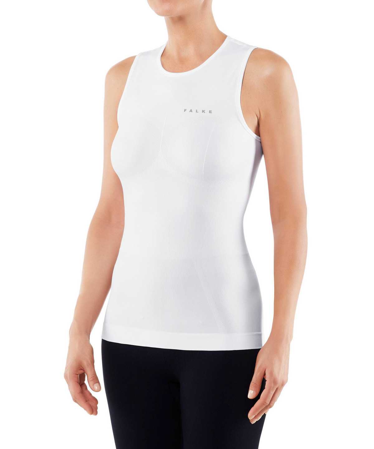 Falke Tanktop Warm Kurzarmhemd Damen Weiß | 0873614-SC