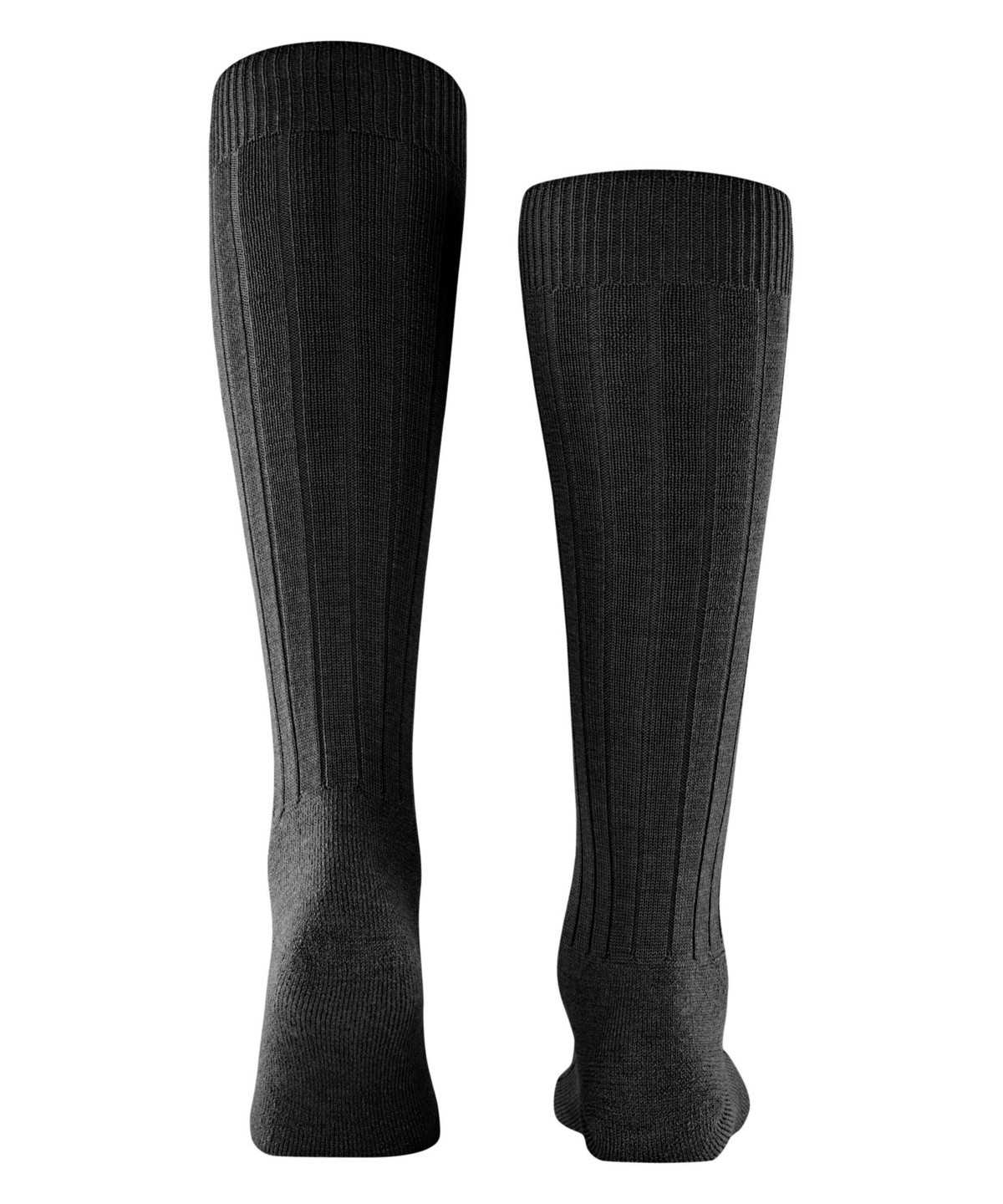 Falke Teppich im Schuh Knee-high Socks Socken Herren Schwarz | 2346951-AB