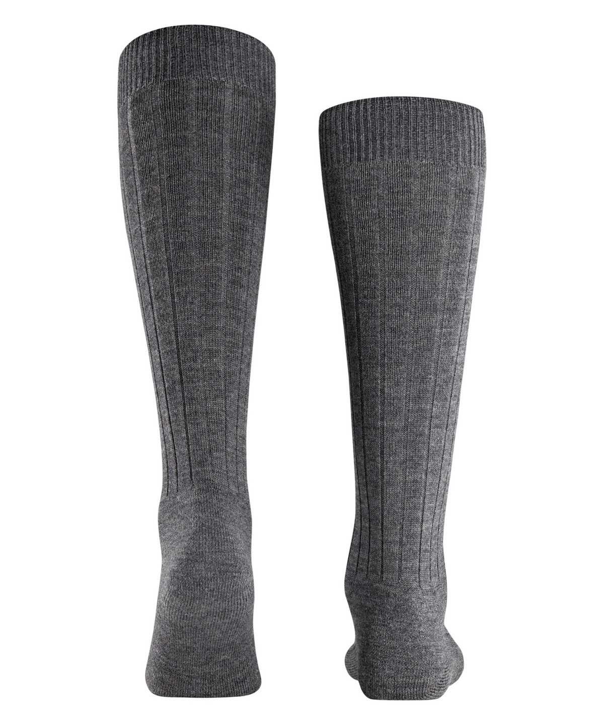 Falke Teppich im Schuh Knee-high Socks Socken Herren Grau | 2159843-PF