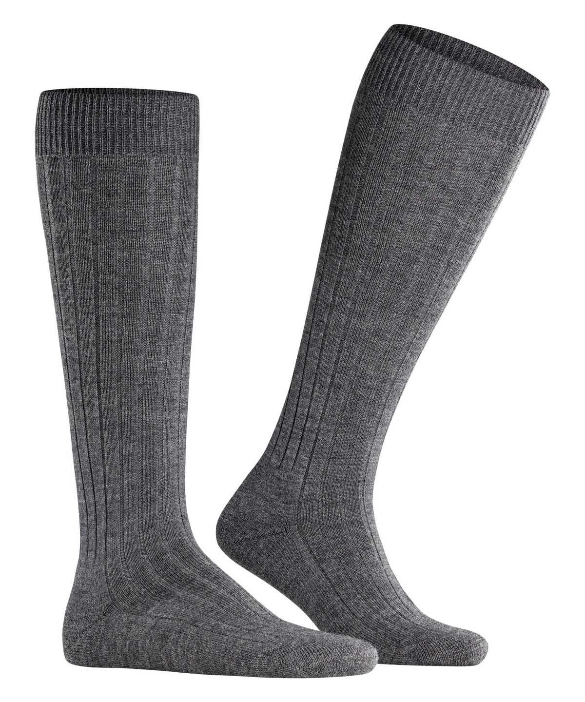 Falke Teppich im Schuh Knee-high Socks Socken Herren Grau | 2159843-PF