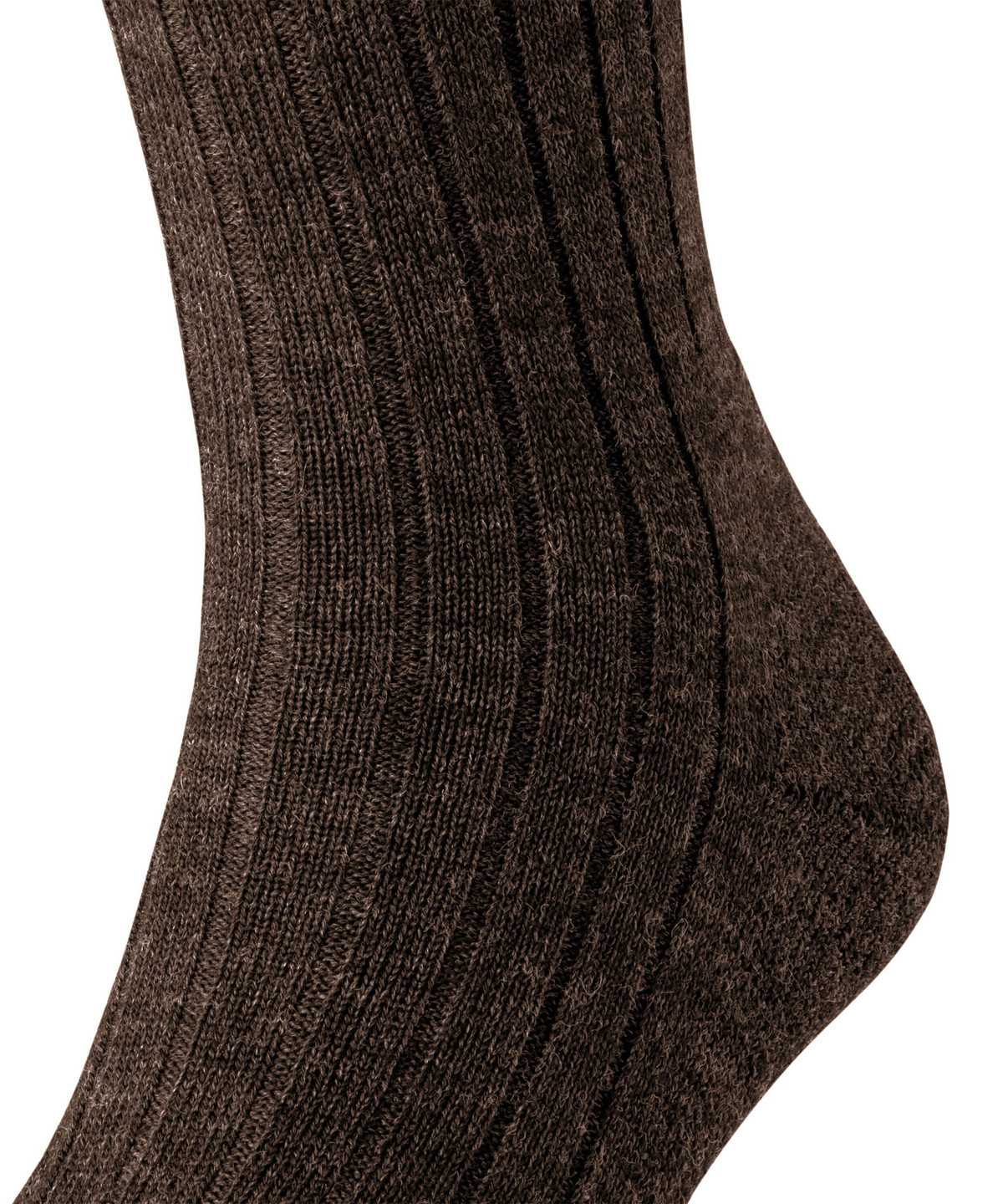 Falke Teppich im Schuh Knee-high Socks Socken Herren Braun | 2586019-KH