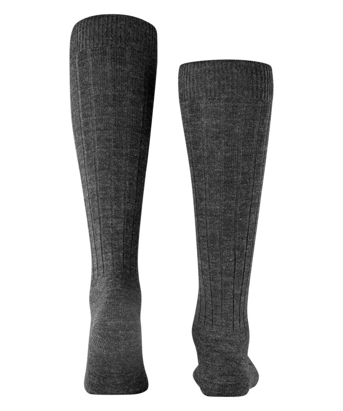 Falke Teppich im Schuh Knee-high Socks Socken Herren Grau | 8526071-BZ