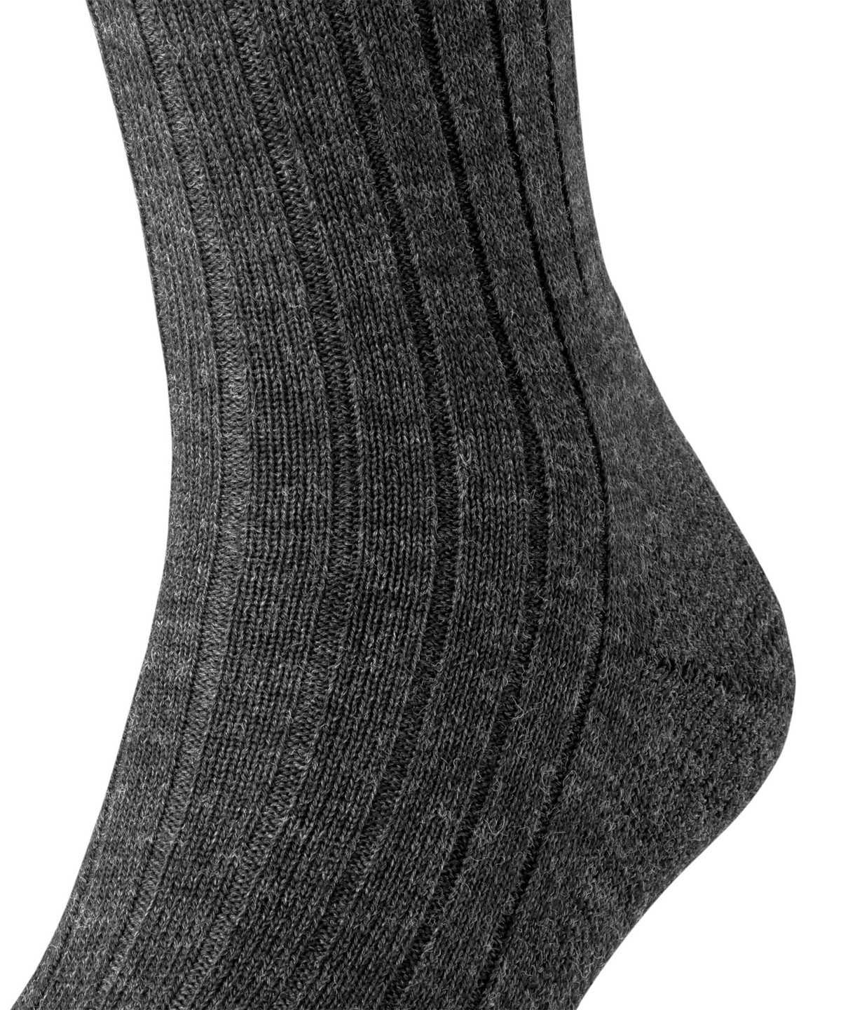 Falke Teppich im Schuh Knee-high Socks Socken Herren Grau | 8526071-BZ