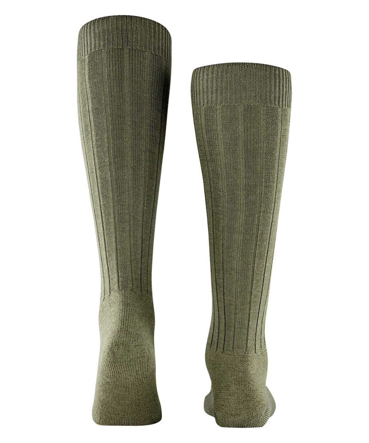 Falke Teppich im Schuh Knee-high Socks Socken Herren Grün | 8356940-BS