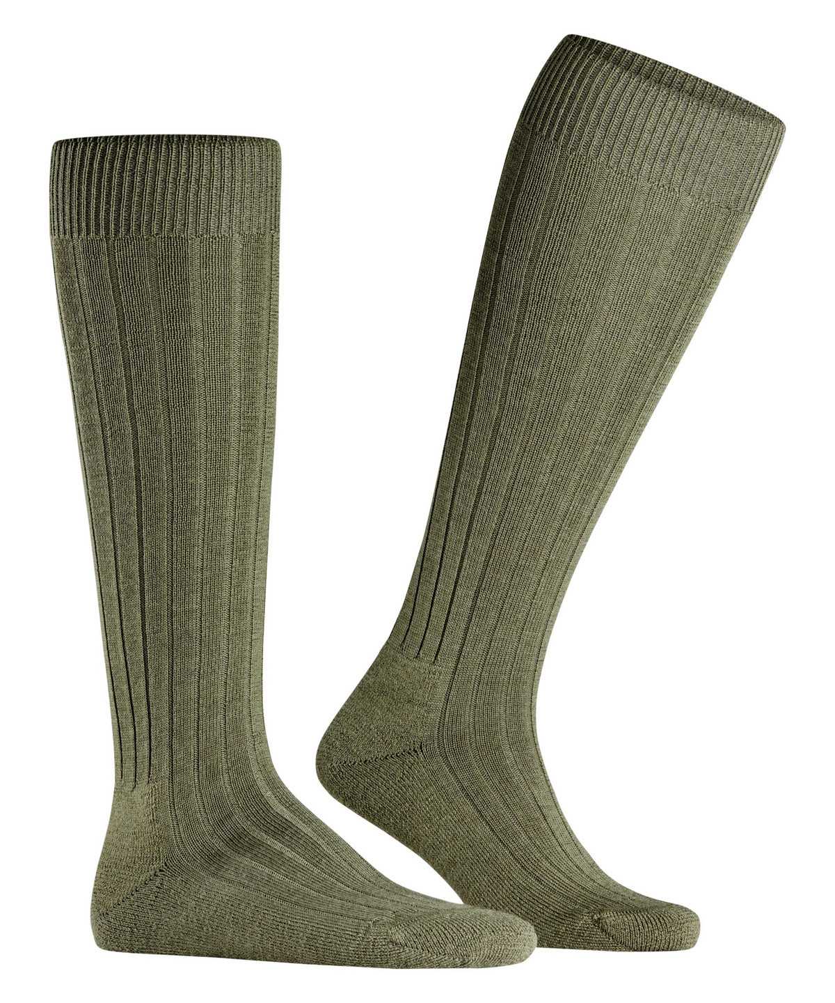 Falke Teppich im Schuh Knee-high Socks Socken Herren Grün | 8356940-BS