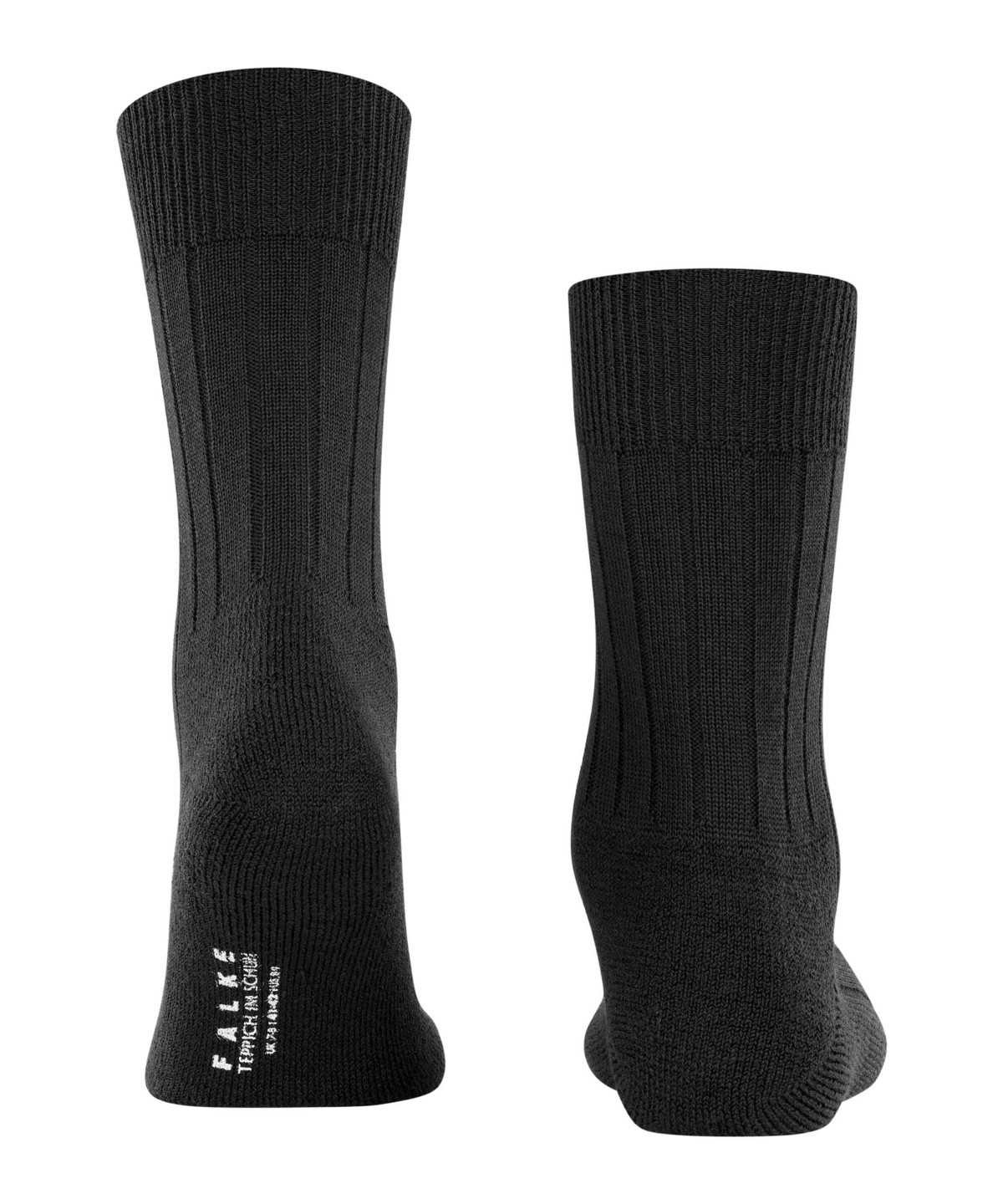 Falke Teppich im Schuh Socks Socken Herren Schwarz | 4617329-GW