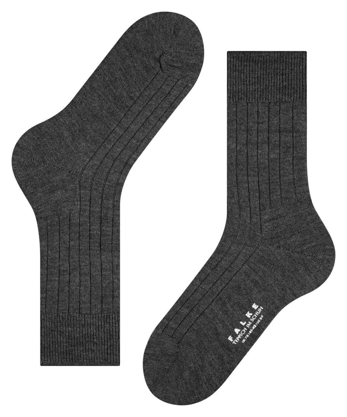 Falke Teppich im Schuh Socks Socken Herren Grau | 2467935-RF