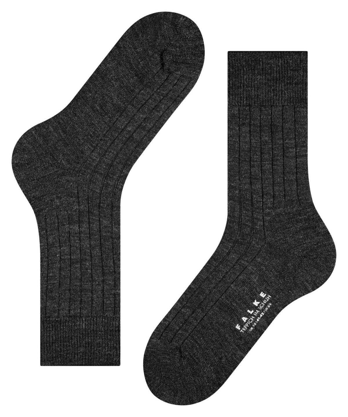 Falke Teppich im Schuh Socks Socken Herren Grau | 8931205-JP