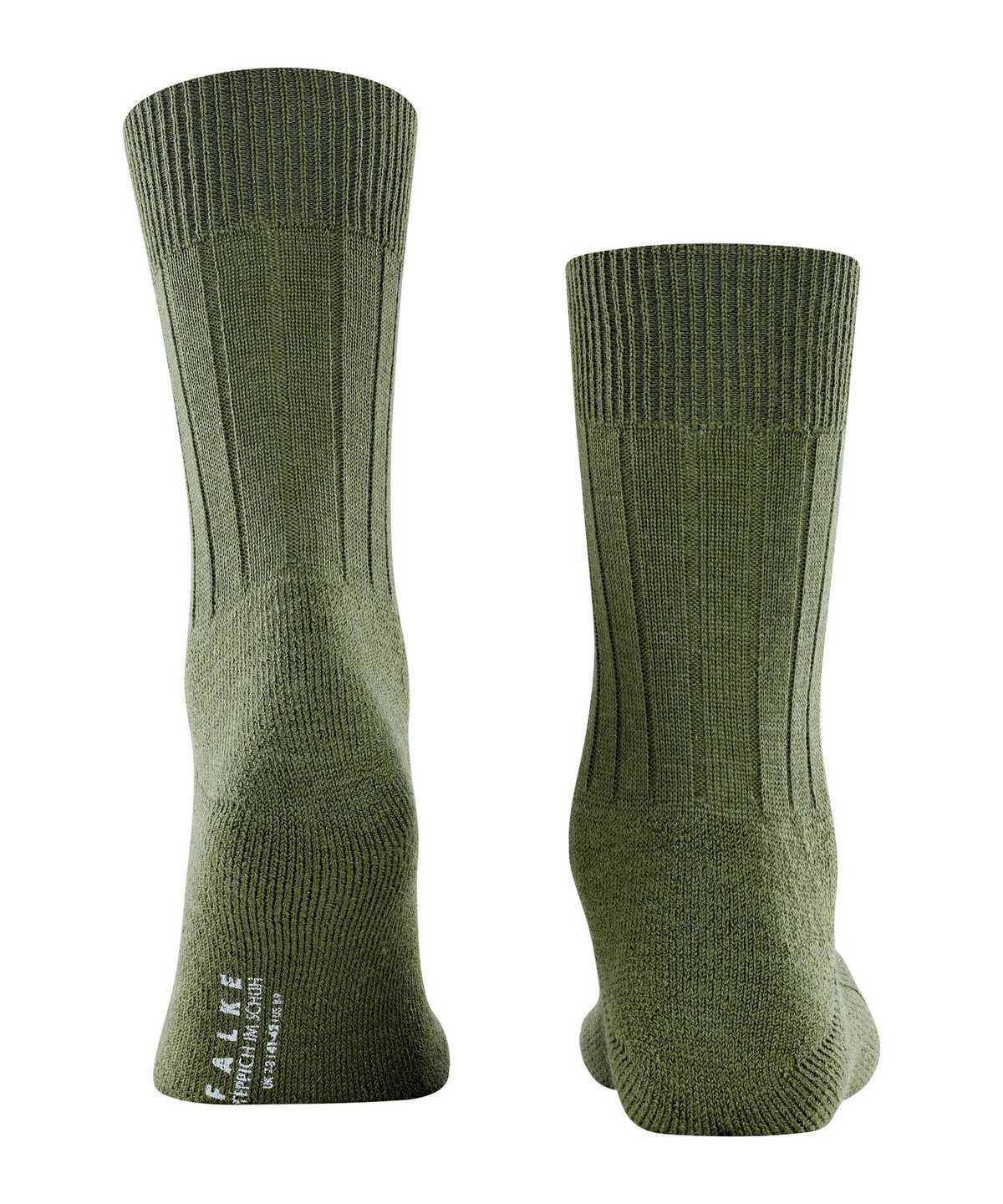 Falke Teppich im Schuh Socks Socken Herren Grün | 5431028-SK