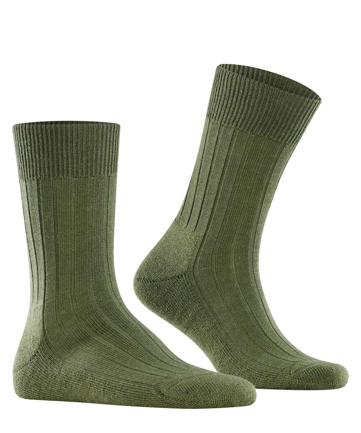 Falke Teppich im Schuh Socks Socken Herren Grün | 5431028-SK