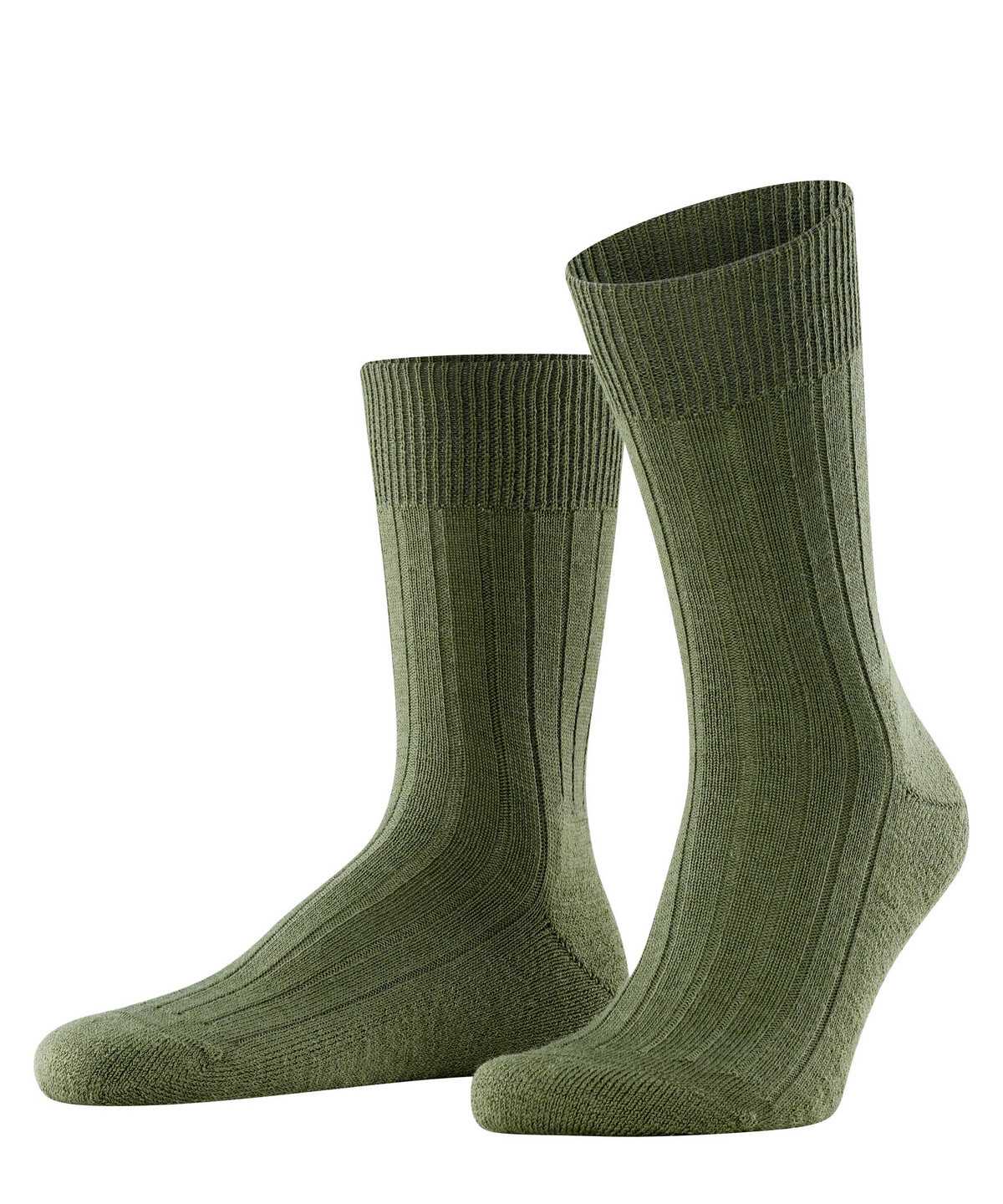 Falke Teppich im Schuh Socks Socken Herren Grün | 5431028-SK