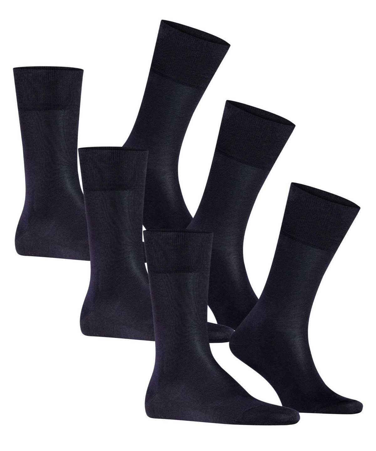 Falke Tiago 3-Pack Socks Socken Herren Blau | 4359267-ZQ