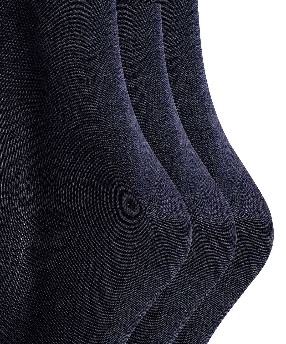 Falke Tiago 3-Pack Socks Socken Herren Blau | 4359267-ZQ