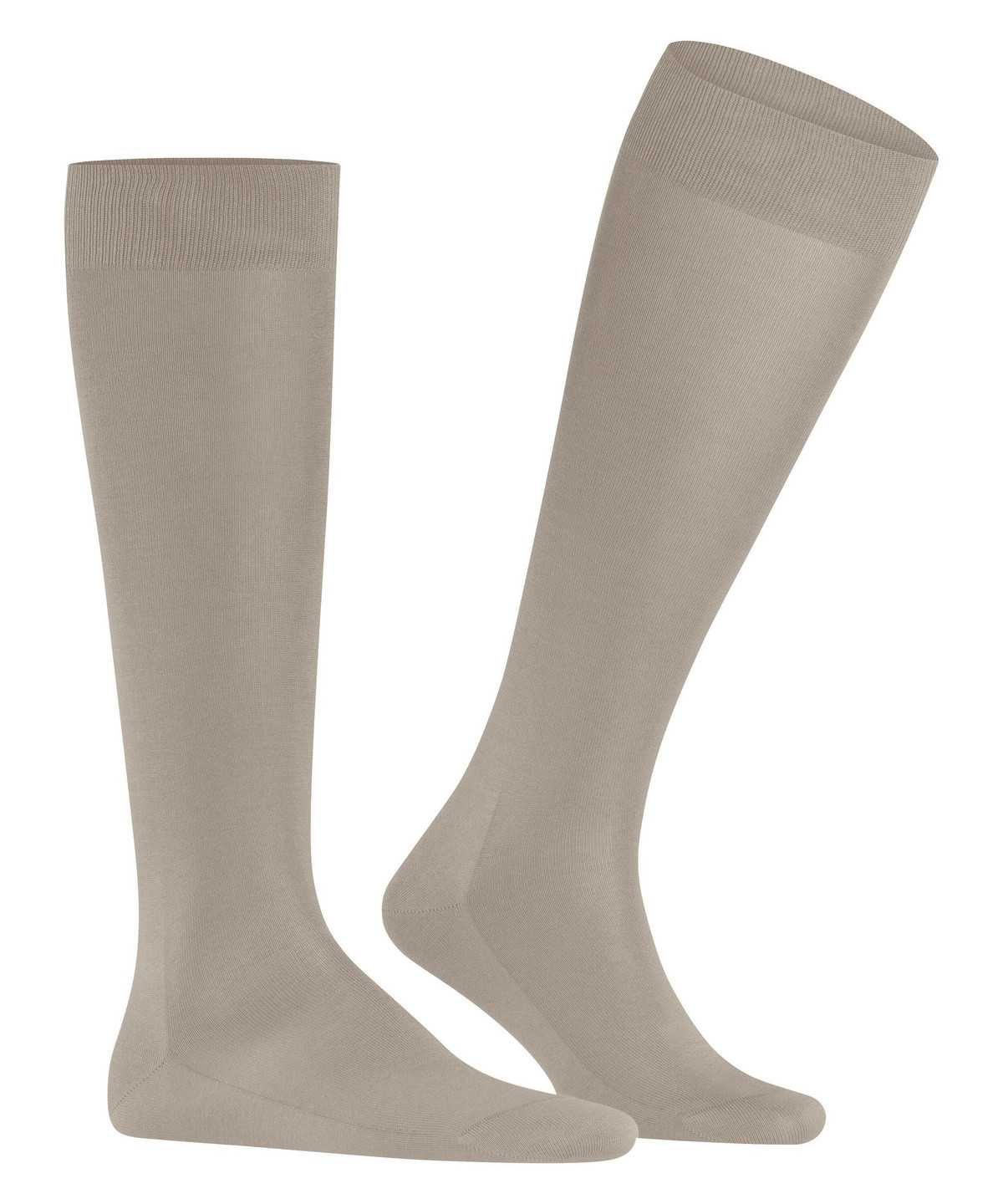 Falke Tiago Knee-high Socks Socken Herren Beige | 2867903-BG