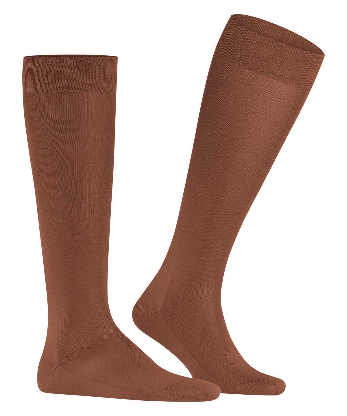 Falke Tiago Knee-high Socks Socken Herren Braun | 7516408-GX