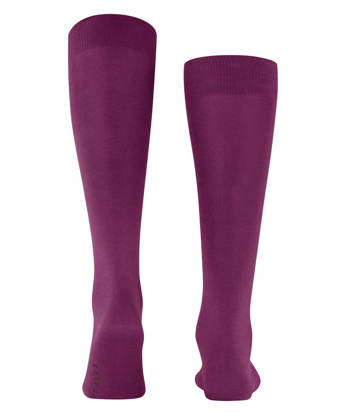 Falke Tiago Knee-high Socks Socken Herren Lila | 8035196-WY