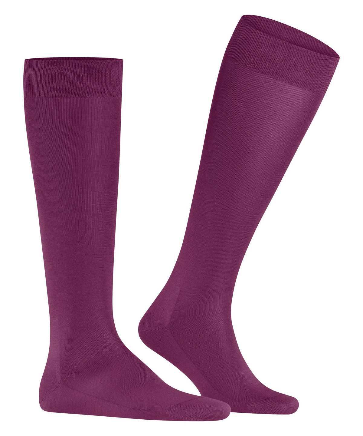 Falke Tiago Knee-high Socks Socken Herren Lila | 8035196-WY