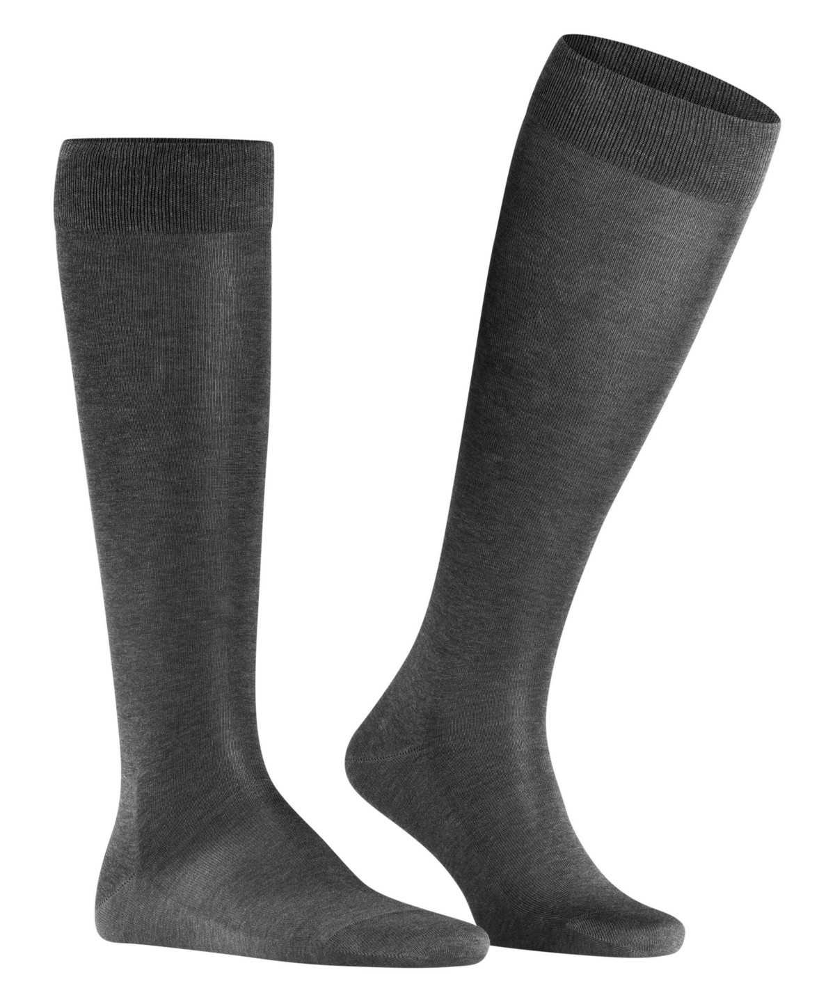 Falke Tiago Knee-high Socks Socken Herren Grau | 3294016-IG