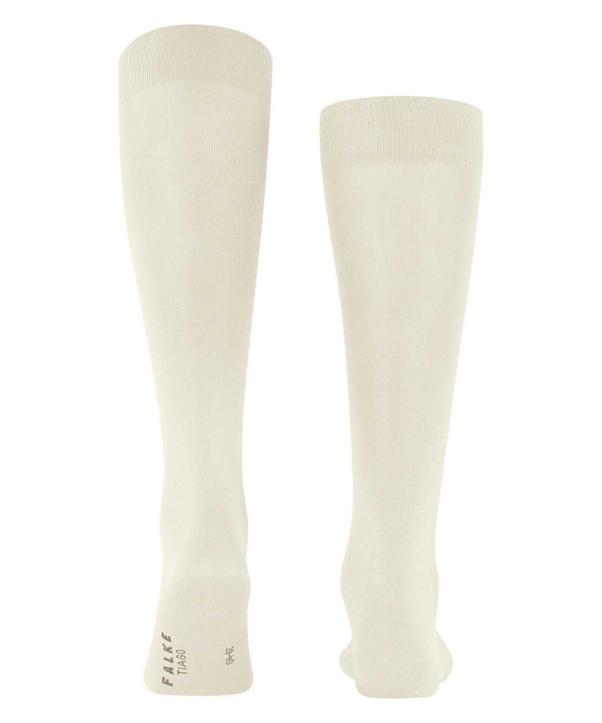 Falke Tiago Knee-high Socks Socken Herren Beige | 7159630-XT