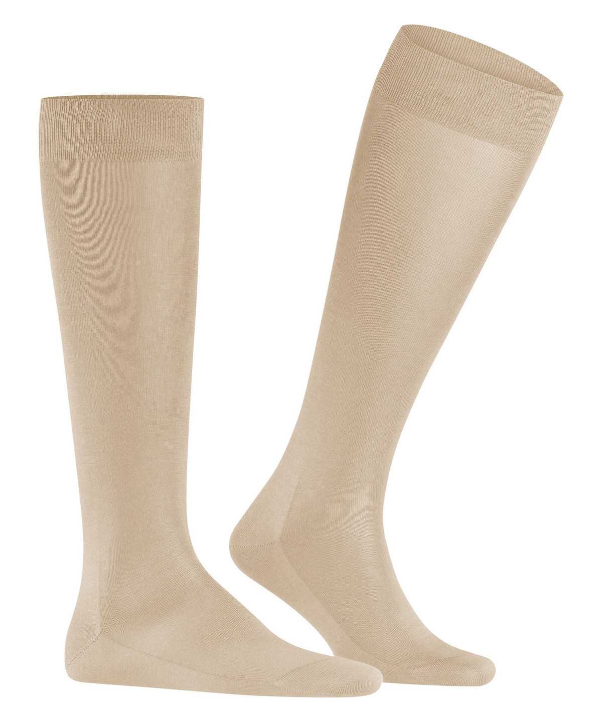 Falke Tiago Knee-high Socks Socken Herren Beige | 1320768-FM