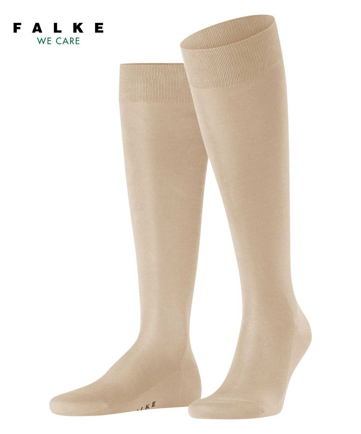 Falke Tiago Knee-high Socks Socken Herren Beige | 1320768-FM