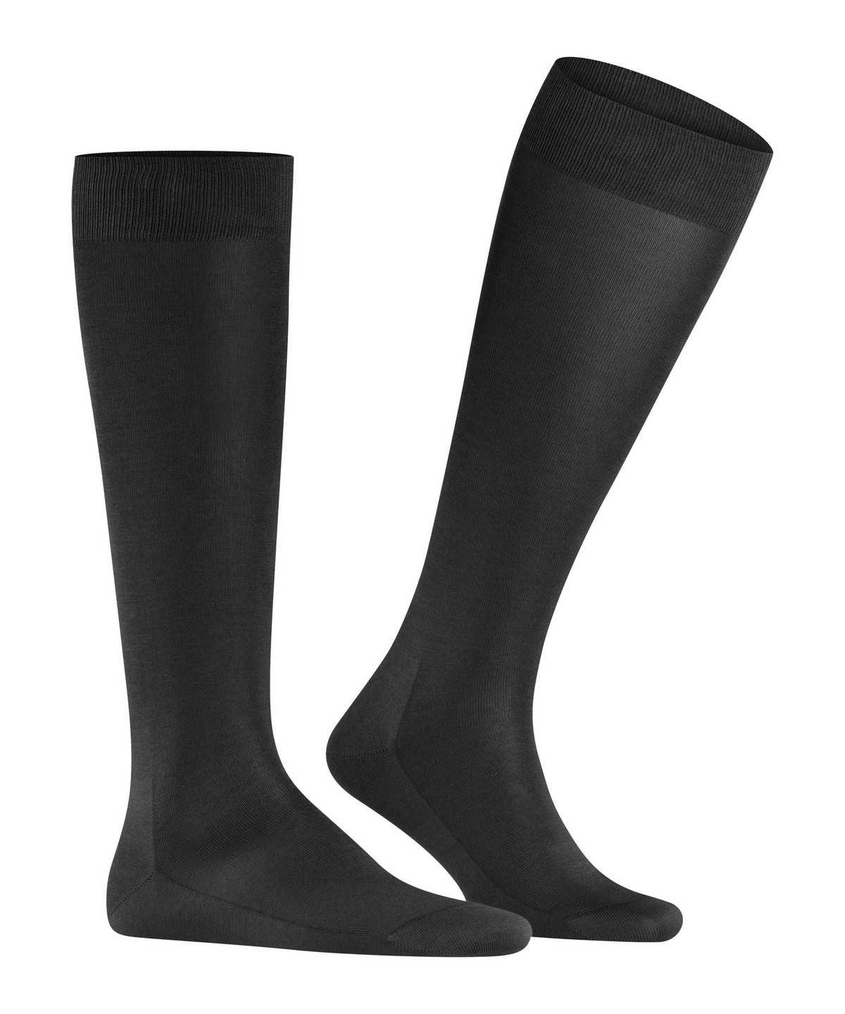 Falke Tiago Knee-high Socks Socken Herren Schwarz | 0379481-ZK