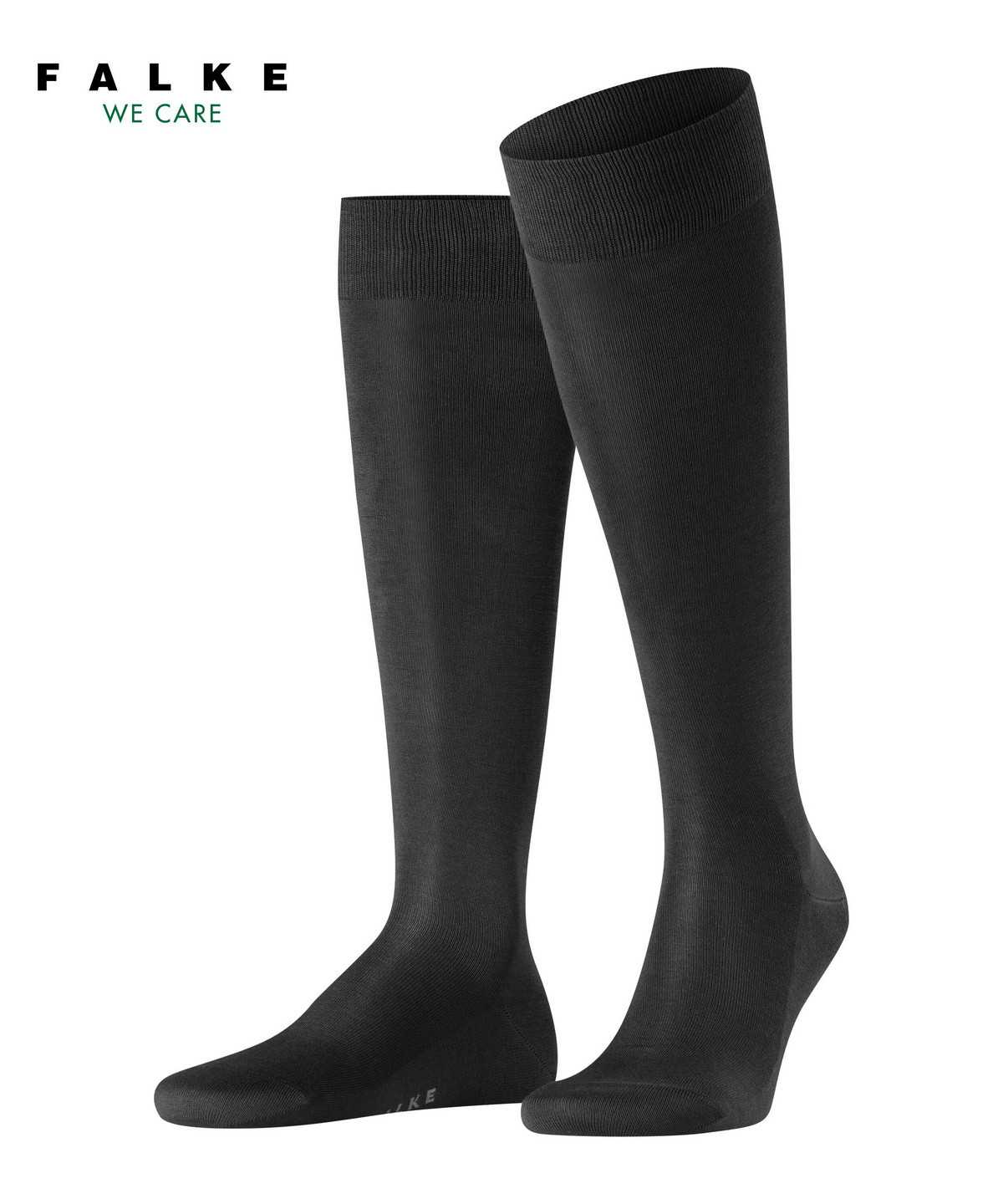 Falke Tiago Knee-high Socks Socken Herren Schwarz | 0379481-ZK