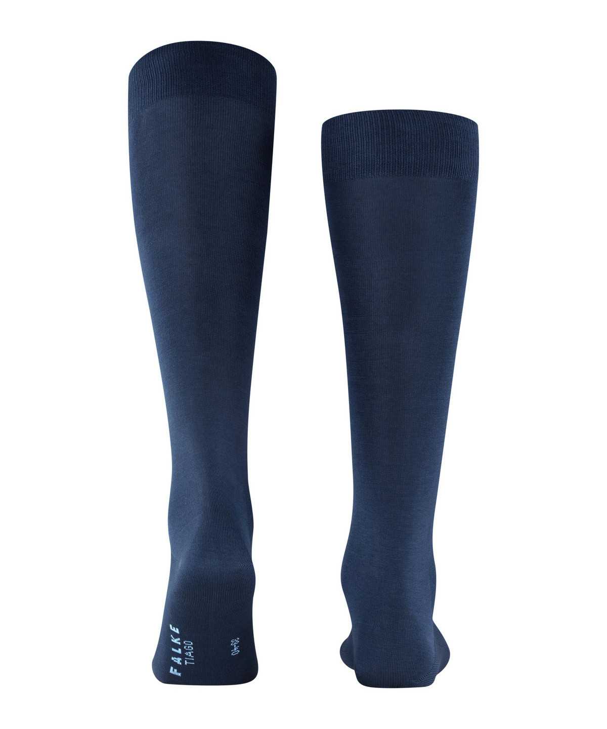 Falke Tiago Knee-high Socks Socken Herren Blau | 5730182-IL