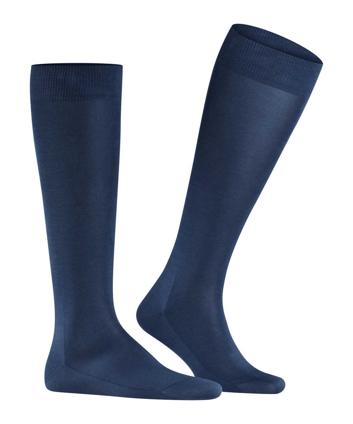 Falke Tiago Knee-high Socks Socken Herren Blau | 5730182-IL