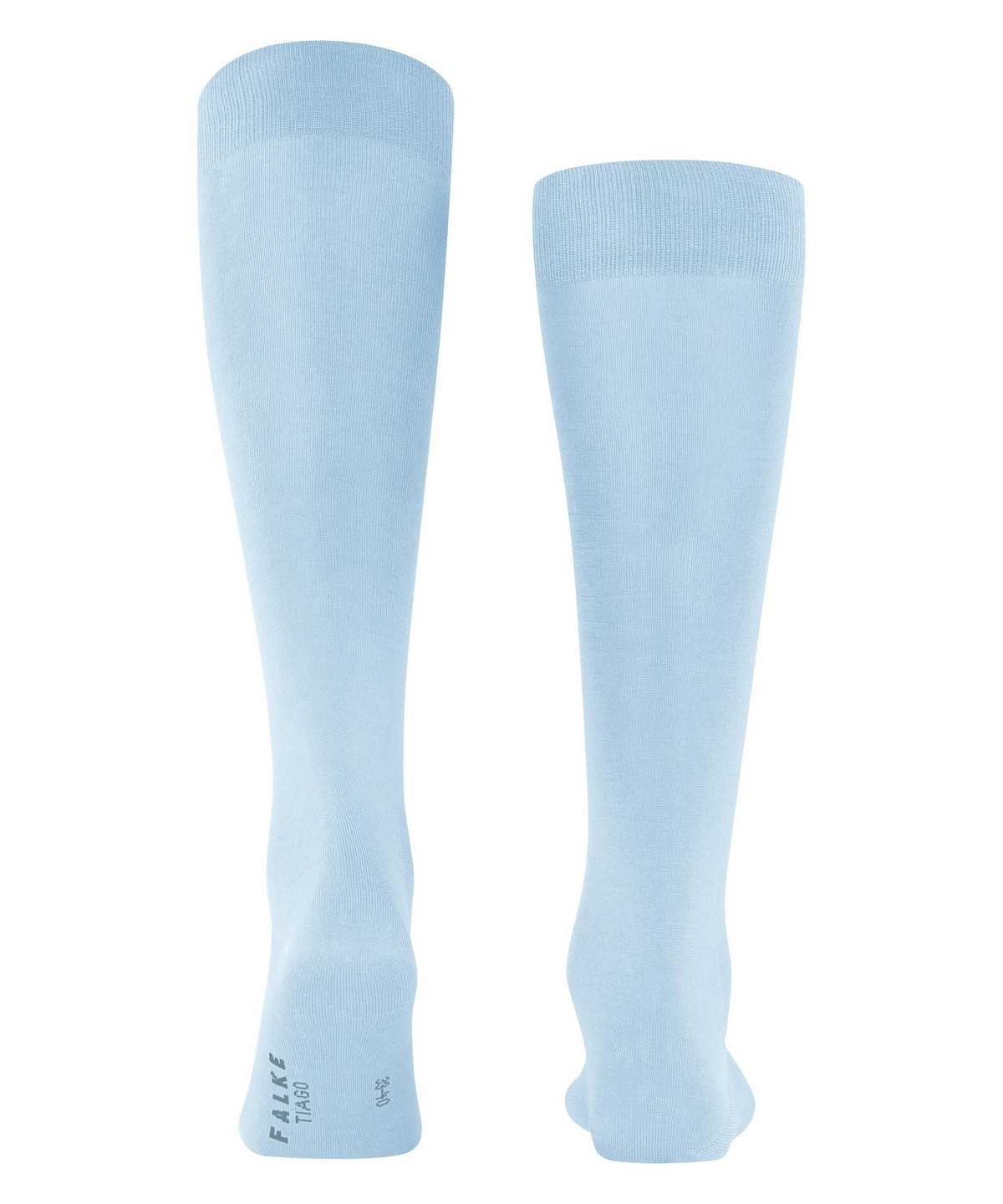 Falke Tiago Knee-high Socks Socken Herren Blau | 8563427-OG