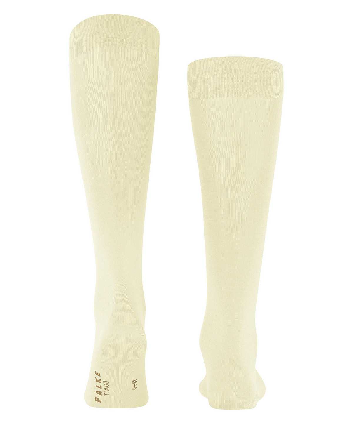 Falke Tiago Knee-high Socks Socken Herren Beige | 6791804-NG